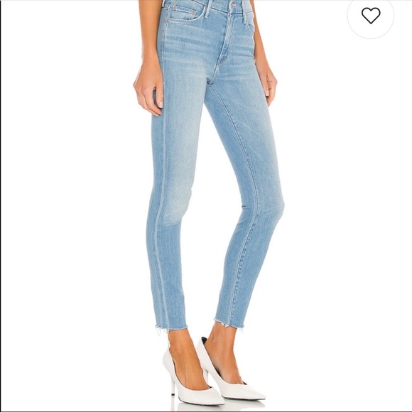 Mother The Looker Ankle Frey Jeans The Angel with no Wings. Limited edition 🔥 - Picture 3 of 9